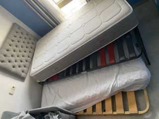 Pack Colchón Pikolin + Somier + Cabecero