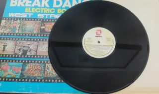 Vinilo Break Dance Electric Boogie