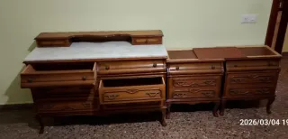 5 Somieres individuales matrimonio  laminas/muelle