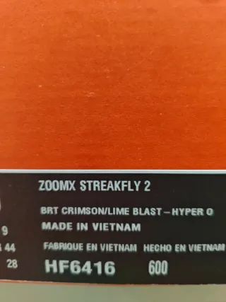 Nike Zoomx Streakfly 2