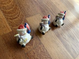 Figuras Navideñas Porcelana