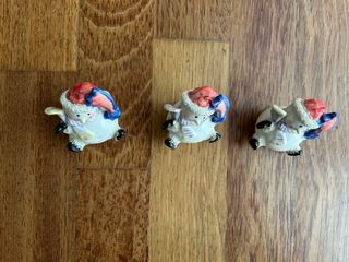 Figuras Navideñas Porcelana