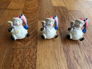 Figuras Navideñas Porcelana