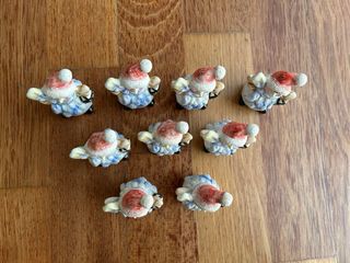 Figuras Navideñas Porcelana