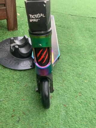 Patinete Bestial Wolf Rocky