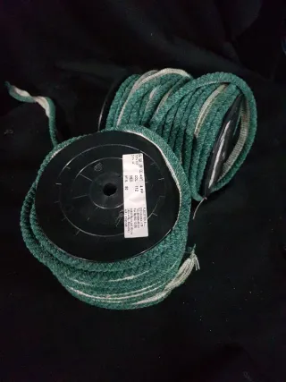 Lote 2 rollos pasamanería flecos manualidades