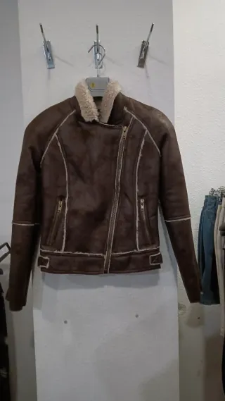 Chaqueta torera Mango negra mujer