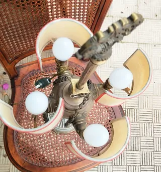 Lampada Fiorentina a 4 luci.