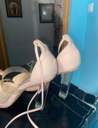 Sandalias TopGirls Beige Talla 36