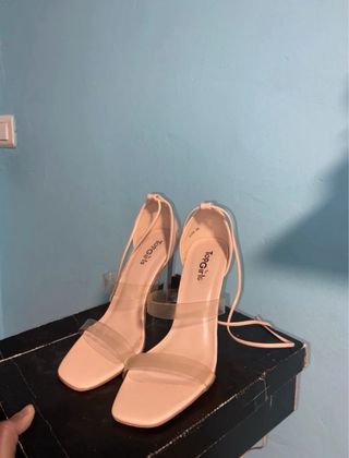 Sandalias TopGirls Beige Talla 36