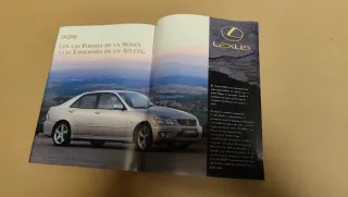 Folleto Toyota Gama 1999 Yaris Celica Rav4