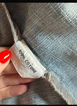 Giubbino jeans Sextynine taglia XS