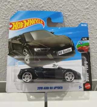 Hot Wheels Audi R8 Spyder.