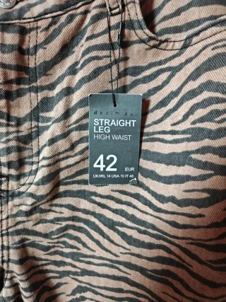 Pantalón cebra marrón y negro Primark nuevo