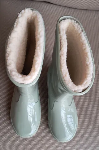 Botas de agua forradas Talla 30/31