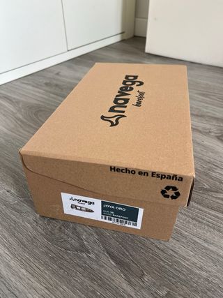 Sandalias Joya Oro Navega Talla 38