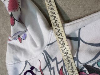 Ed Hardy Felpa Vintage Y2K Gothic