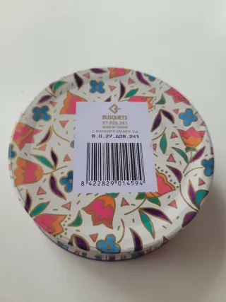 Lata Posavasos Retro Busquets Años 80