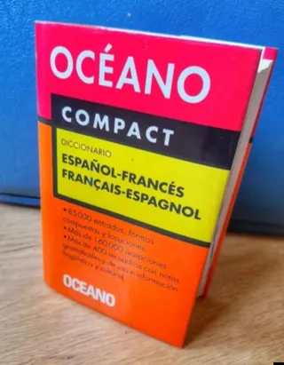 Océano Compact Diccionario Español - Francés / F-E