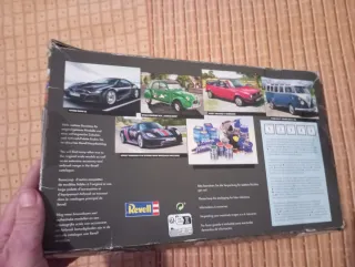 Maqueta Revell Shelby Mustang GT 350 H