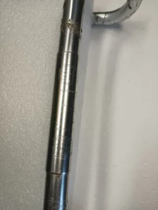 Manubrio 3ttt TDF bici corsa eroica