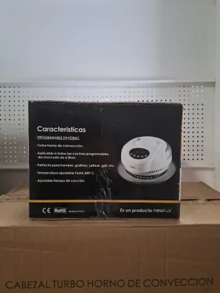 Horno Combi Grill New Chef