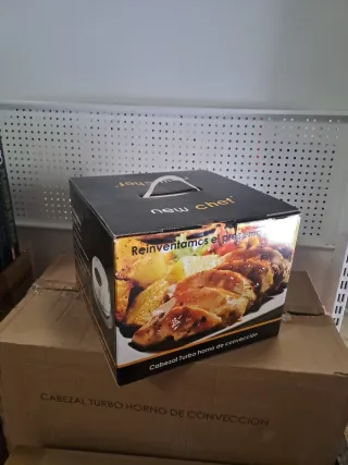 Horno Combi Grill New Chef