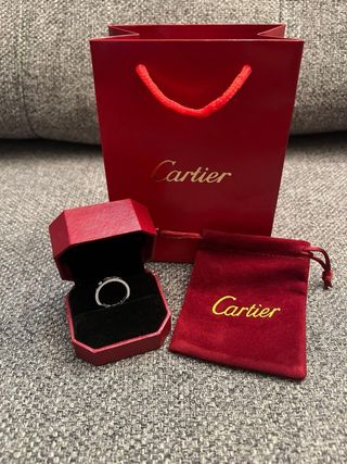 Anillo Cartier Gris