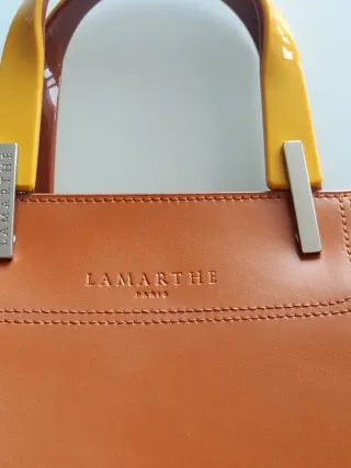 Bolso  Lamarthe de piel