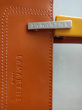 Bolso  Lamarthe de piel