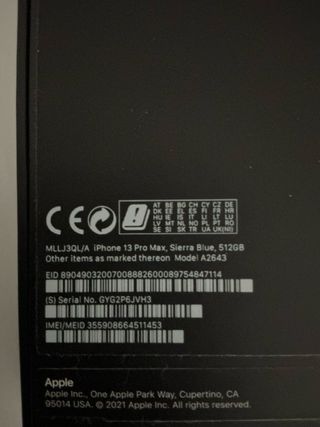 iPhone 13 Pro Max 512GB Azul