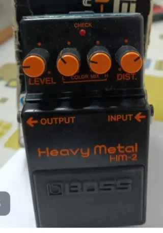 Pedal Boss HM-2 Heavy Metal