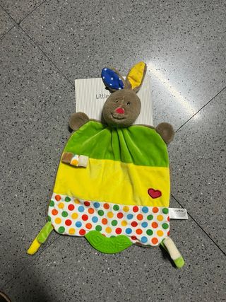 Peluche Conejo Bebe Little Dutch
