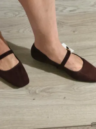 Bailarinas Anna Field Moradas