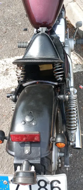 Yamaha Vstar 250cc Cruiser