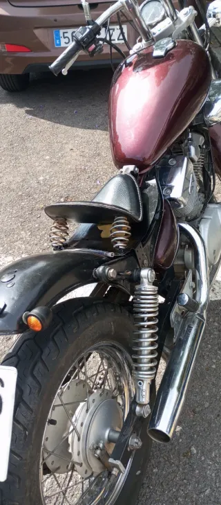 Yamaha Vstar 250cc Cruiser