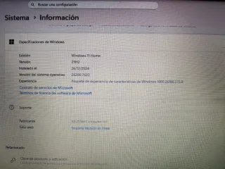 Portátil Asus F540M Plata y negro