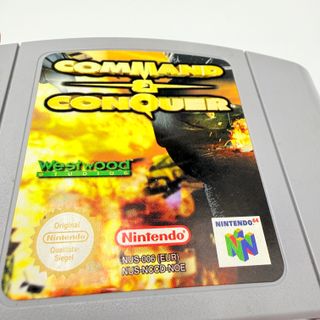 Command & Conquer N64 Cartuccia Nintendo 64