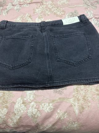 Falda pantalón vaquera Stradivarius Talla 42