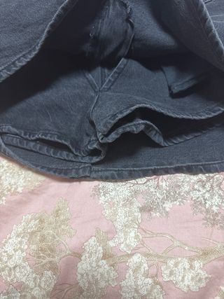 Falda pantalón vaquera Stradivarius Talla 42