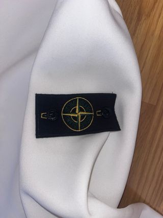 Sudadera Stone Island Blanca