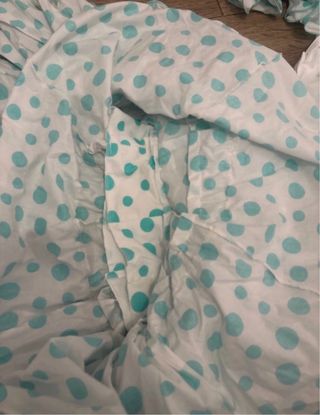 Vestido de flamenca lunares