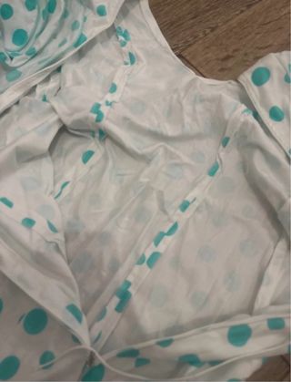 Vestido de flamenca lunares