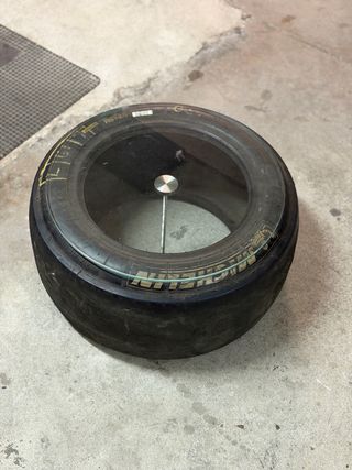 Mesa rueda de carreras