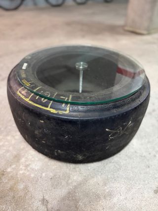 Mesa rueda de carreras