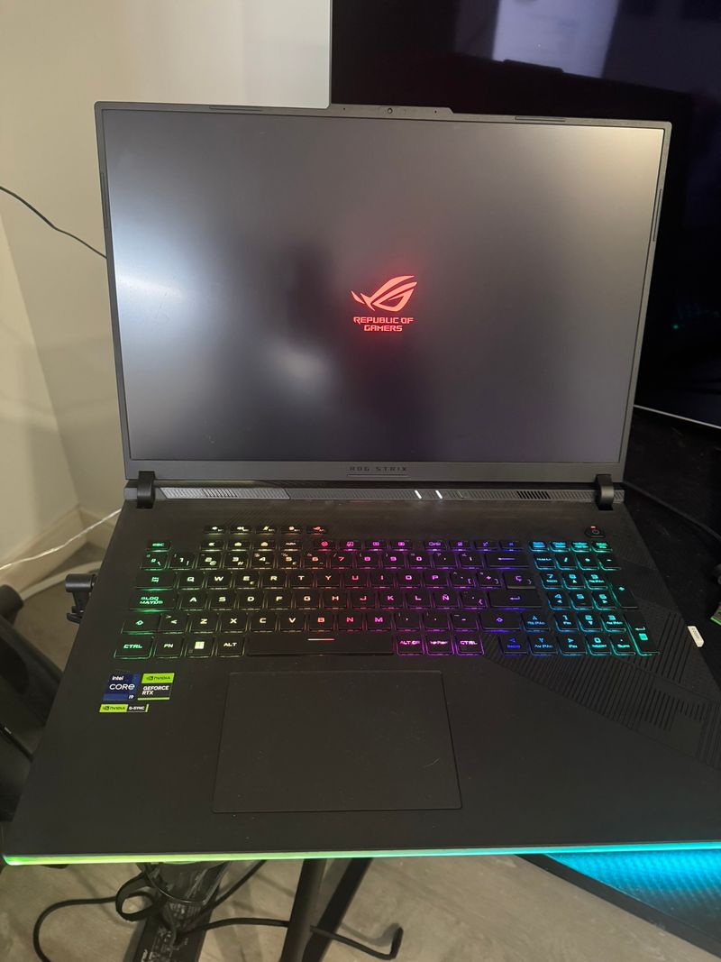 ASUS ROG Strix SCAR 18 G834JZR afbeelding 4