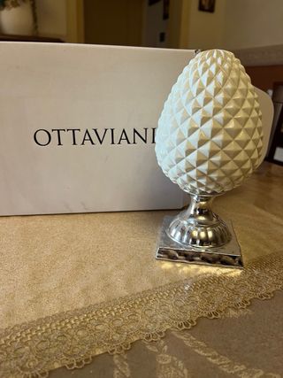 Pumo Ottaviani Argento e Porcellana