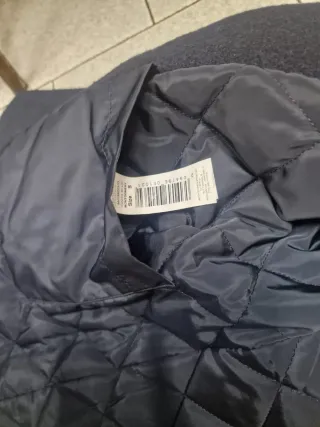 Cappotto ALCOTT blu taglia S