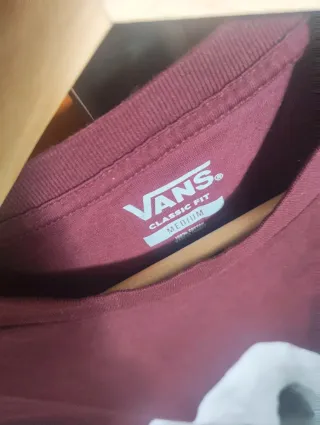 Camiseta Vans M