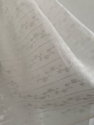 Vestido antiguo niña blanco